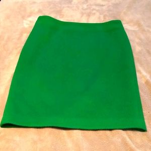 NWT Green Wool Talbot's skirt